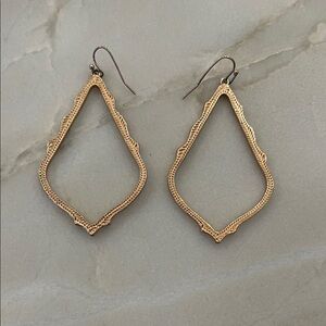 Kendra Scott Rose Gold Earrings